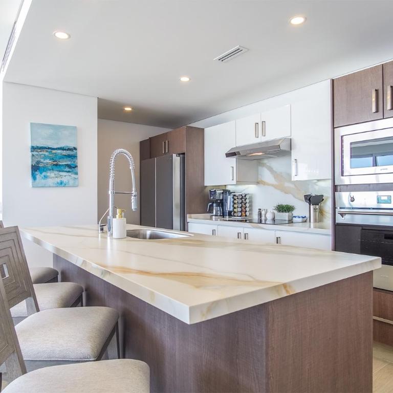 Stunning Beach front Encantame Verano 605 - Ferienhaus - 20
