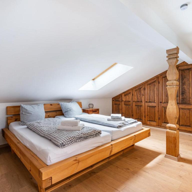 Haus Kreiznegge - Premium Apartment mit 3 Schlafzimmern und Balkon - 12