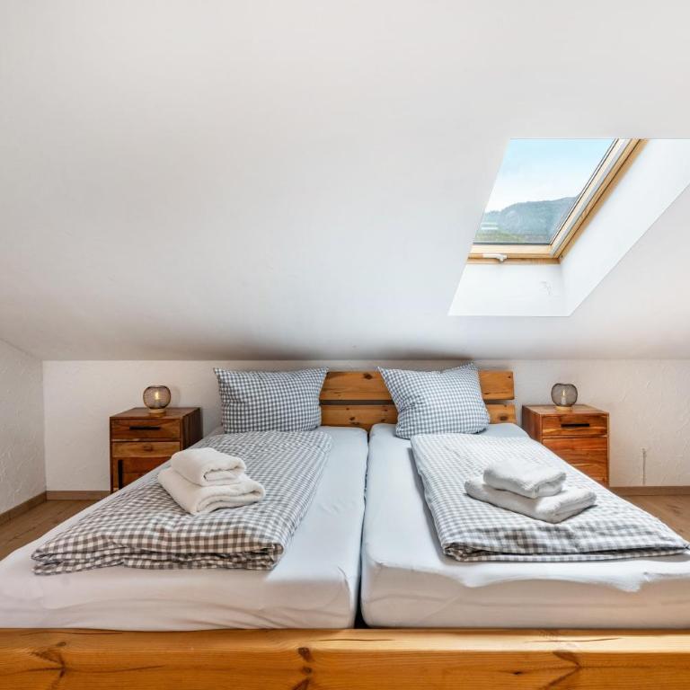 Haus Kreiznegge - Premium Apartment mit 3 Schlafzimmern und Balkon - 14