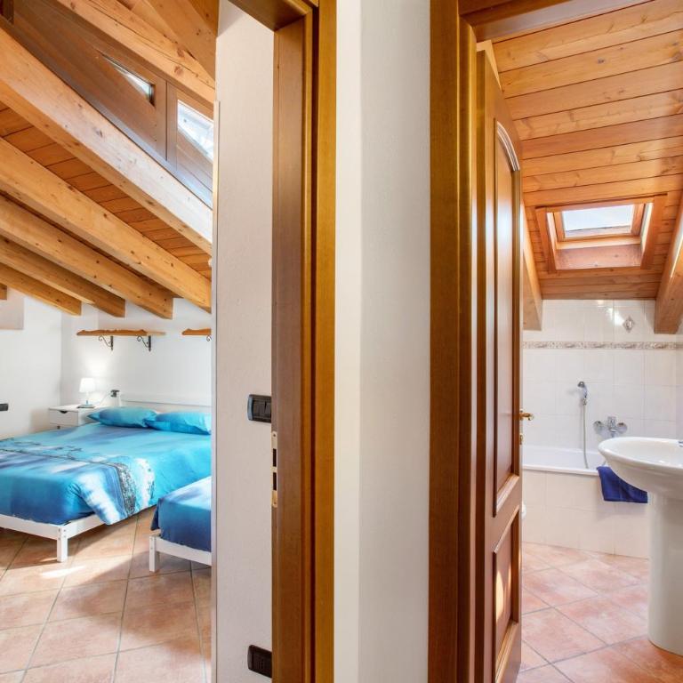 Appartamento nel borgo di Chatillon - Two-Bedroom Deluxe Apartment with Balcony - 23