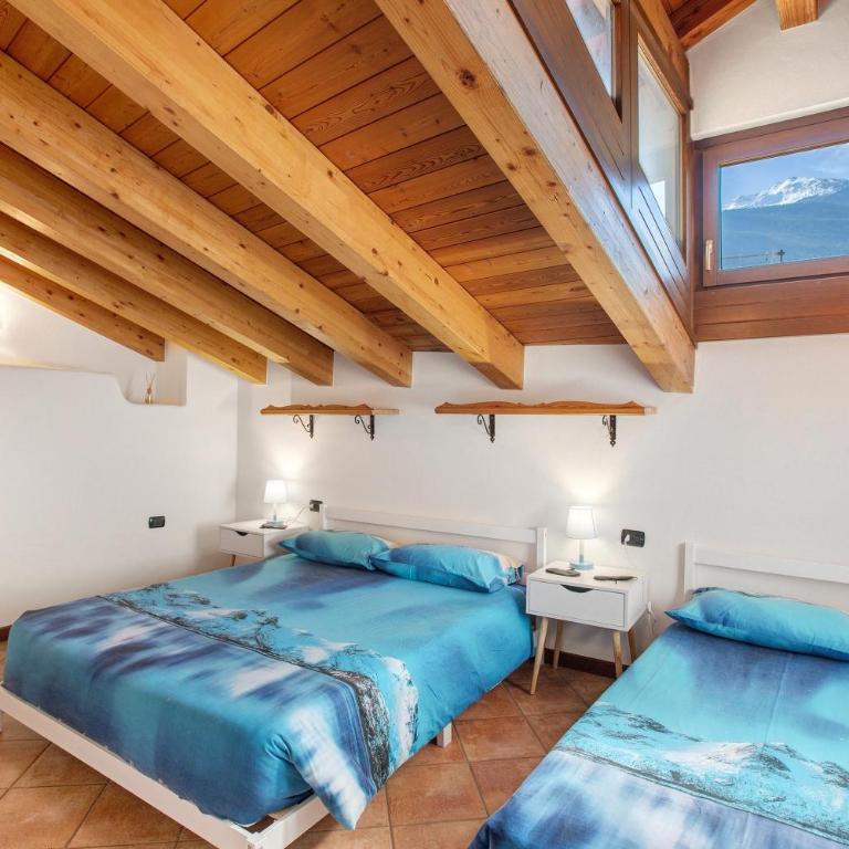 Appartamento nel borgo di Chatillon - Two-Bedroom Deluxe Apartment with Balcony - 2