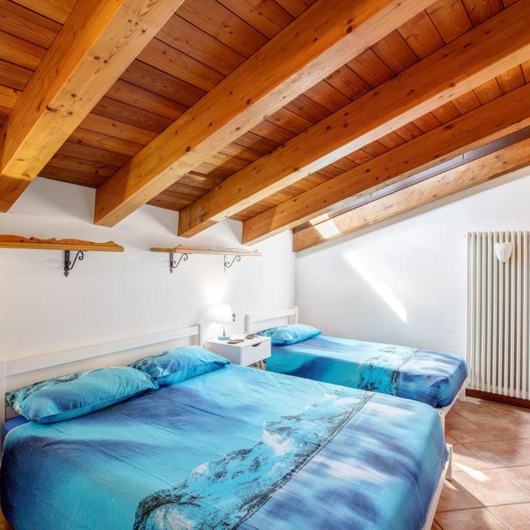 Appartamento nel borgo di Chatillon - Two-Bedroom Deluxe Apartment with Balcony - 22