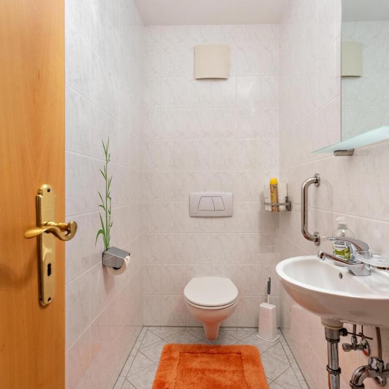 Ferienwohnung Edelweiß - Deluxe-Apartment mit 2 Schlafzimmern und Gartenblick - 14