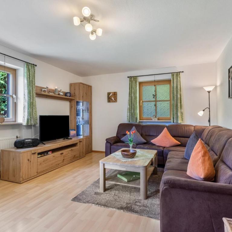 Ferienwohnung Edelweiß - Deluxe-Apartment mit 2 Schlafzimmern und Gartenblick - 4