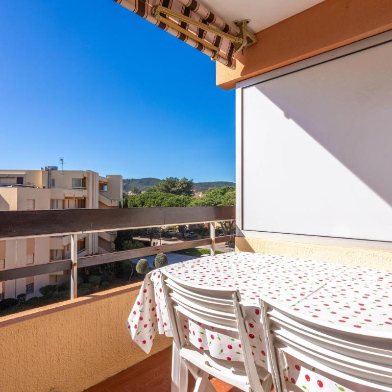 Résidence Athena vue mer - Studio avec Terrasse - 4