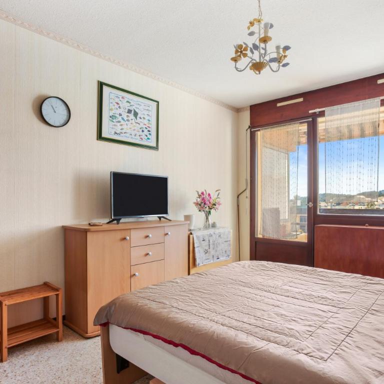 Résidence Athena vue mer - Studio avec Terrasse - 8