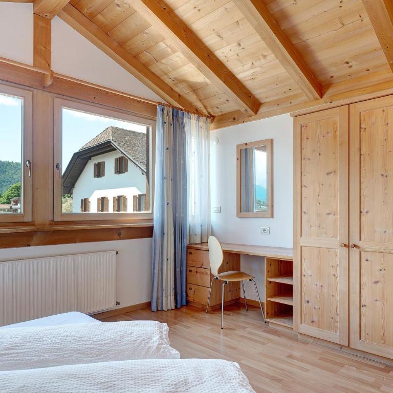 Hofanger - Appartamento Deluxe con 2 Camere da Letto e Vista Giardino - 16