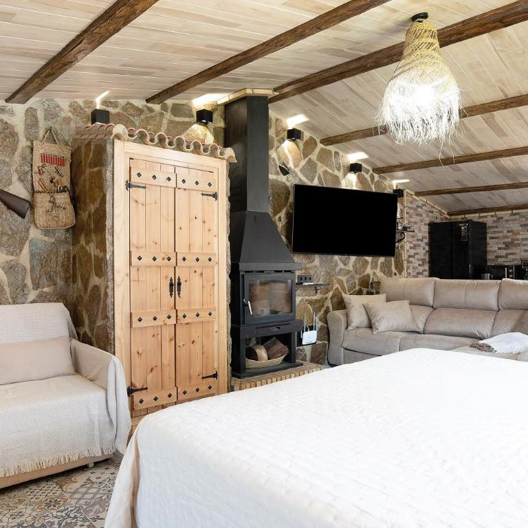 Loft Abanderao Piscina y Jacuzzi - Casa con 1 dormitorio - 13
