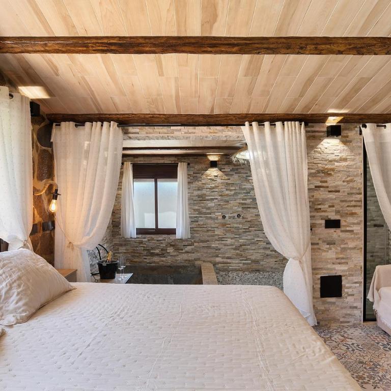 Loft Abanderao Piscina y Jacuzzi - Casa con 1 dormitorio - 16