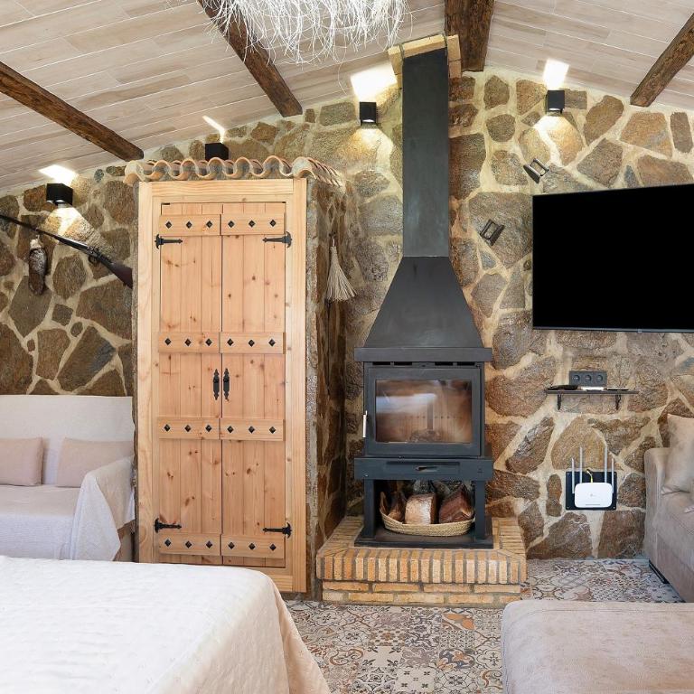 Loft Abanderao Piscina y Jacuzzi - Casa con 1 dormitorio - 17