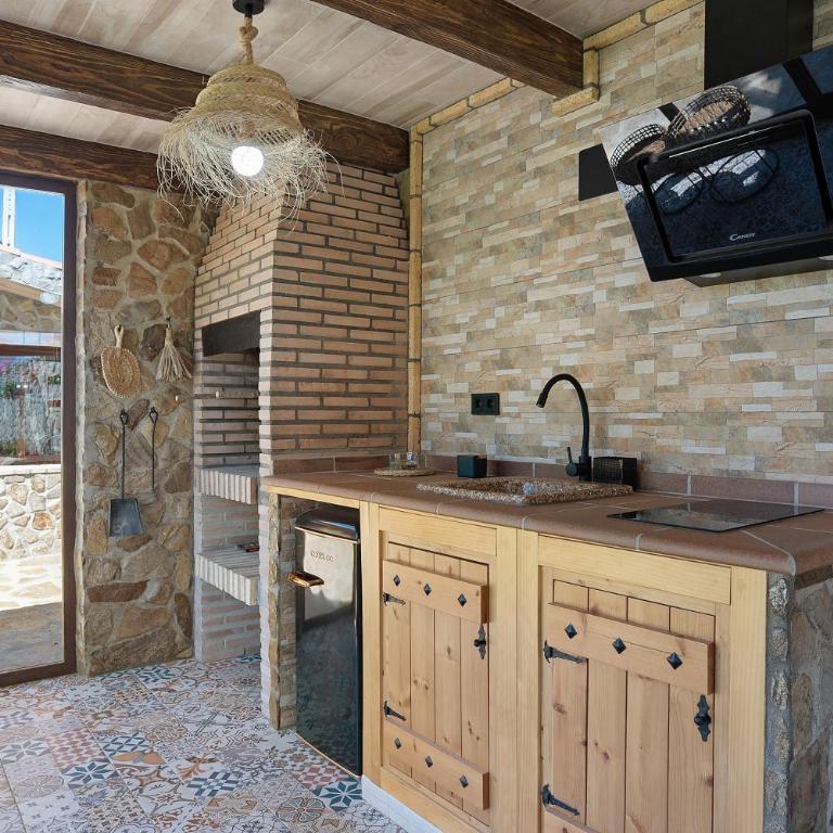 Loft Abanderao Piscina y Jacuzzi - Casa con 1 dormitorio - 18