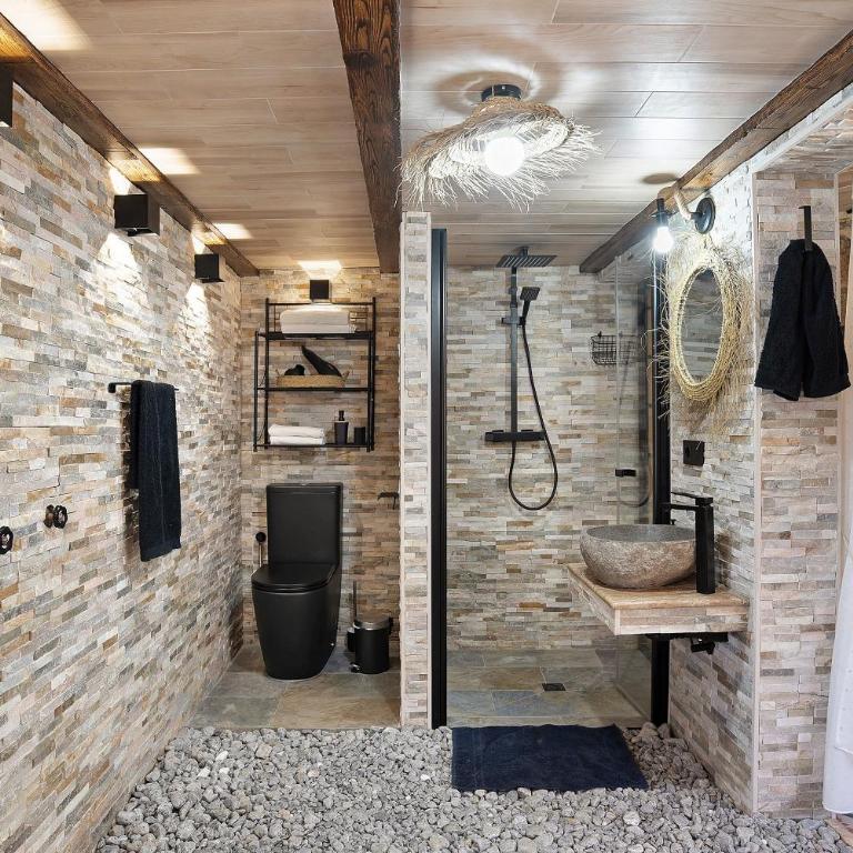 Loft Abanderao Piscina y Jacuzzi - Casa con 1 dormitorio - 14