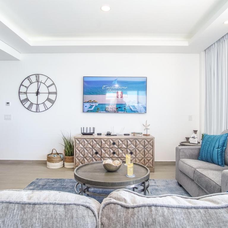 Stunning Beach front Encantame Verano 605 - Ferienhaus - 24
