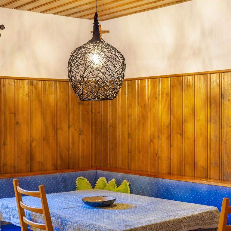 Ferienwohnung Kraus Eibsee - Deluxe-Apartment mit 2 Schlafzimmern und Gartenblick - 10