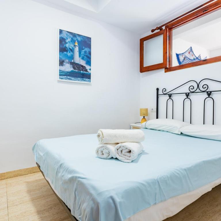 Los Arcos - Apartamento de 1 dormitorio con jardín - 11