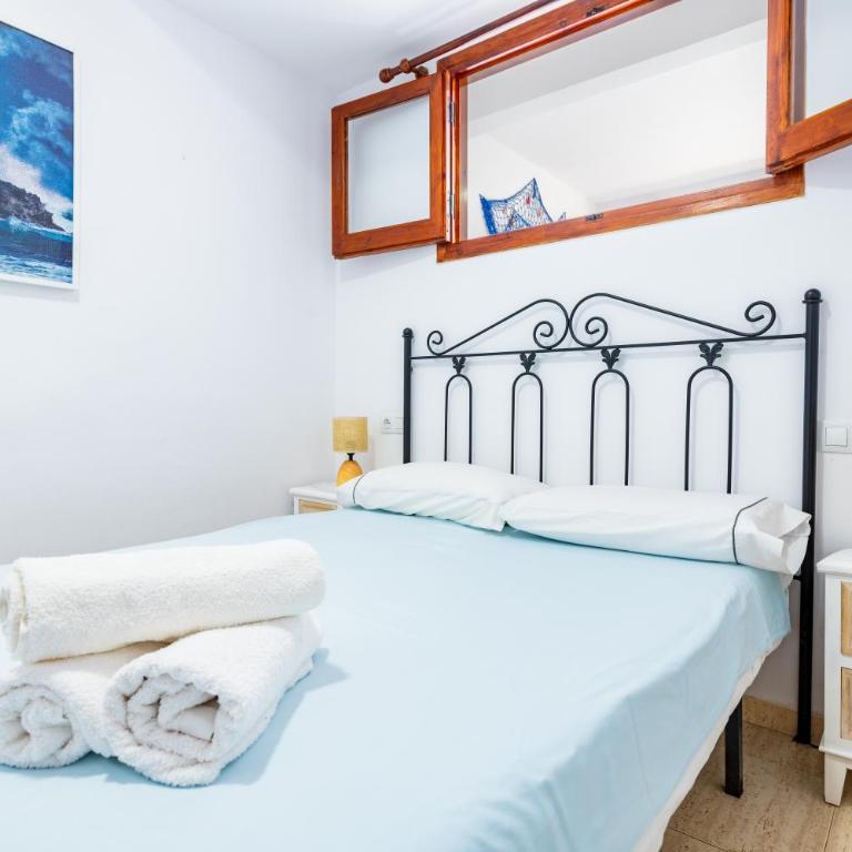 Los Arcos - Apartamento de 1 dormitorio con jardín - 12