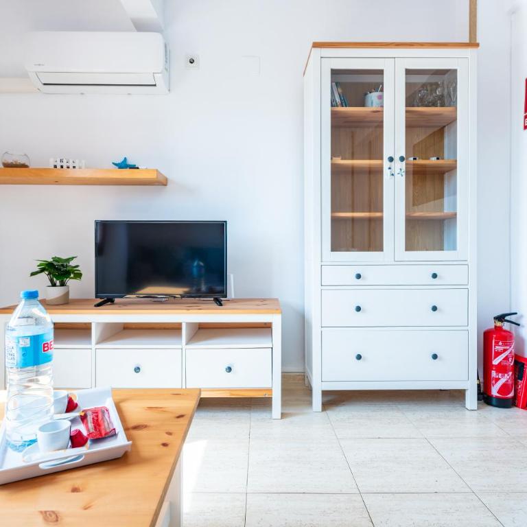 Los Arcos - Apartamento de 1 dormitorio con jardín - 5