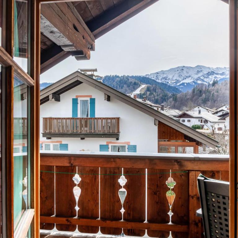 Ferienwohnung Wank - Superior Apartment mit 1 Schlafzimmer und Balkon - 26