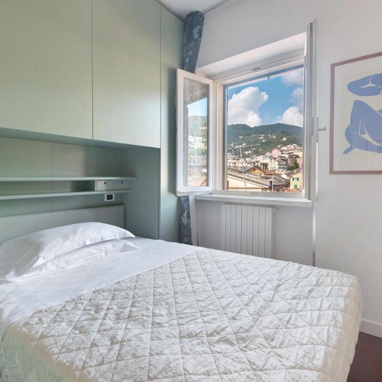 Appartamento Gabbiano - Appartamento Deluxe con 2 Camere da Letto e Balcone - 11
