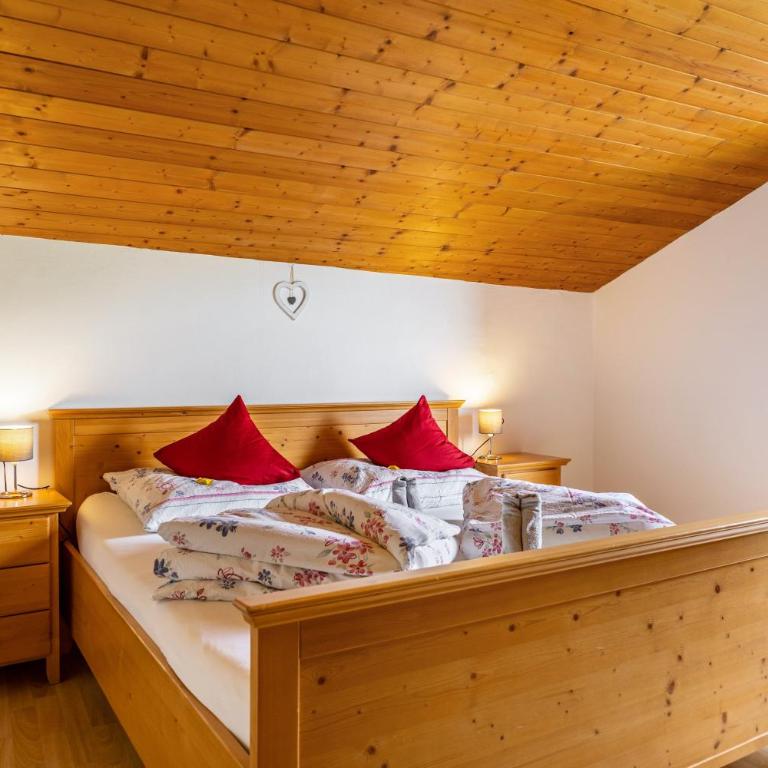 Pardellerhof Schlernblick - Deluxe-Apartment mit 2 Schlafzimmern und Gartenblick - 1