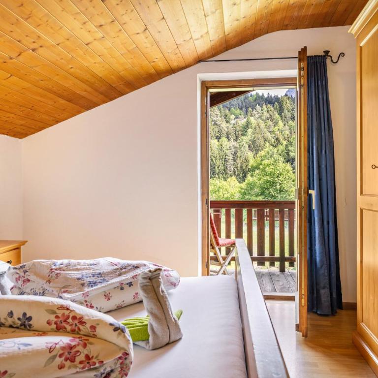 Pardellerhof Schlernblick - Deluxe-Apartment mit 2 Schlafzimmern und Gartenblick - 7