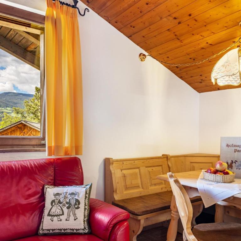 Pardellerhof Schlernblick - Deluxe-Apartment mit 2 Schlafzimmern und Gartenblick - 14