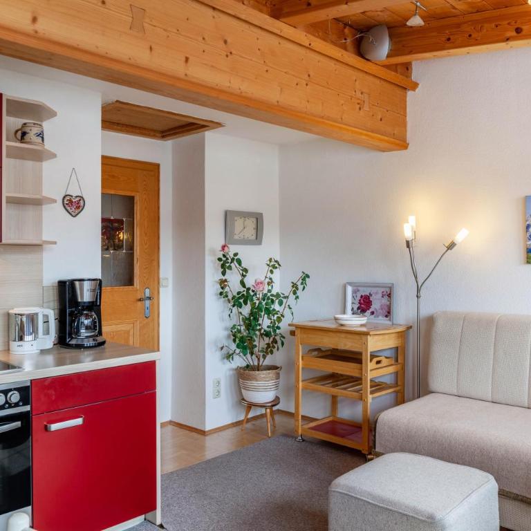 Ferienwohnung Wank - Superior Apartment mit 1 Schlafzimmer und Balkon - 15