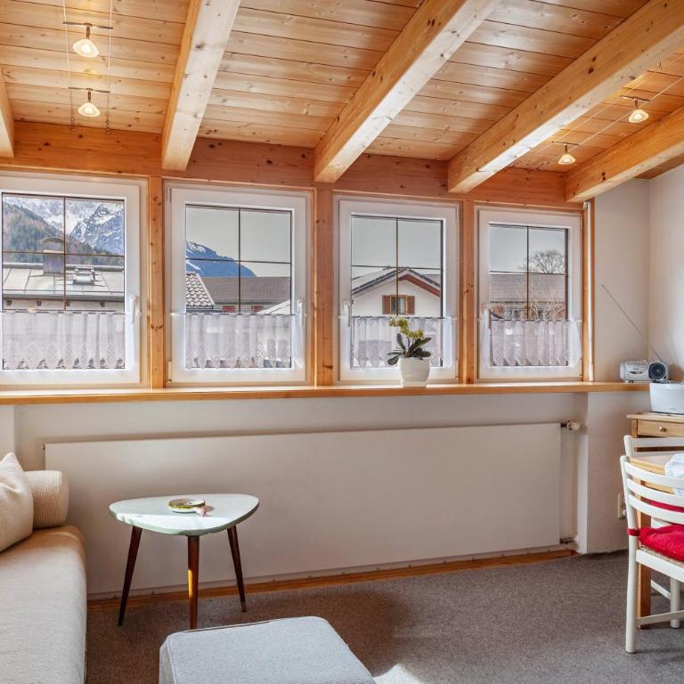 Ferienwohnung Wank - Superior Apartment mit 1 Schlafzimmer und Balkon - 12
