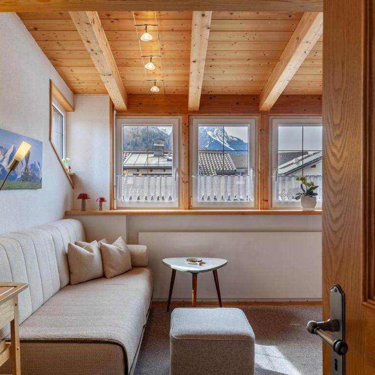 Ferienwohnung Wank - Superior Apartment mit 1 Schlafzimmer und Balkon - 6