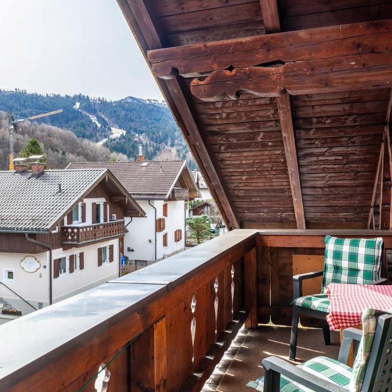 Ferienwohnung Wank - Superior Apartment mit 1 Schlafzimmer und Balkon - 25