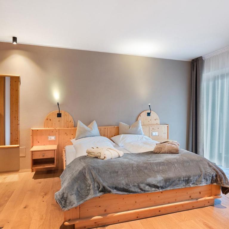 Hotel Murrer 3S relax.nature.gusto - Doppelzimmer mit Bergblick - 12