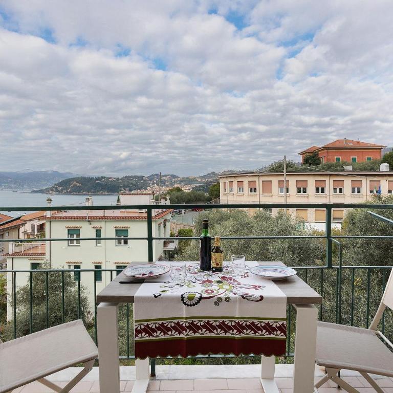 5 Terre - Lerici - Aless View - Appartamento Deluxe con 2 Camere da Letto e Vista Oceano - 30