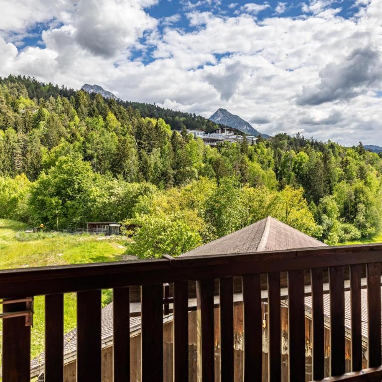 Pardellerhof Schlernblick - Deluxe-Apartment mit 2 Schlafzimmern und Gartenblick - 8