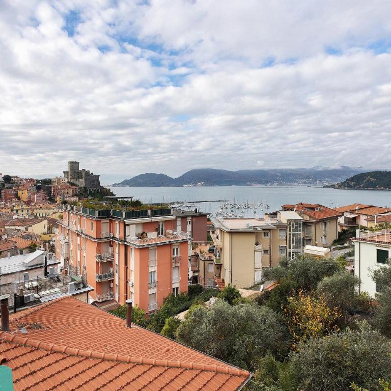 5 Terre - Lerici - Aless View - Appartamento Deluxe con 2 Camere da Letto e Vista Oceano - 33