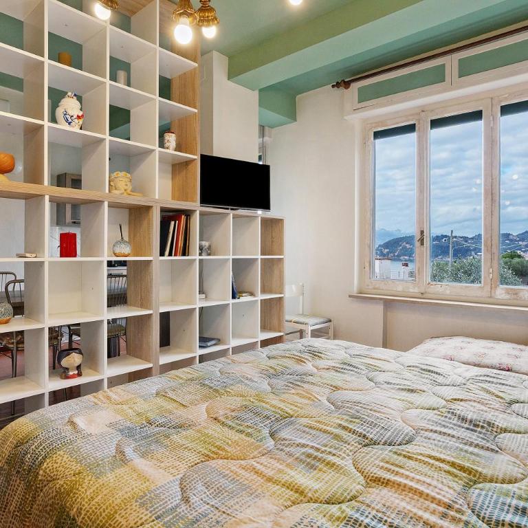 5 Terre - Lerici - Aless View - Appartamento Deluxe con 2 Camere da Letto e Vista Oceano - 12