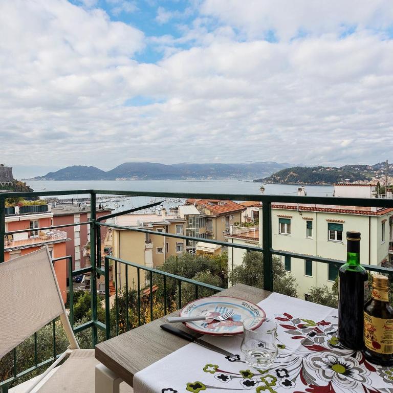 5 Terre - Lerici - Aless View - Appartamento Deluxe con 2 Camere da Letto e Vista Oceano - 31