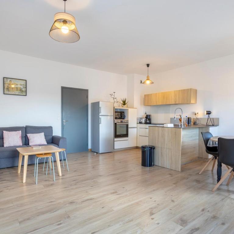 Urania - Escale centre Concarneau - Maison 2 Chambres - 9