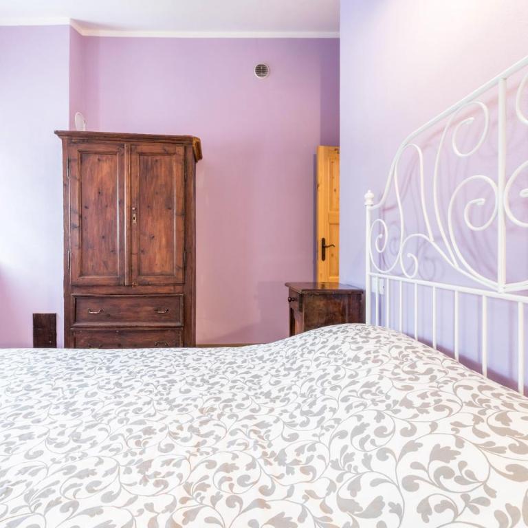 Agriturismo Al Gallo Nero Lilla - Appartamento Deluxe con 2 Camere da Letto e Balcone - 11