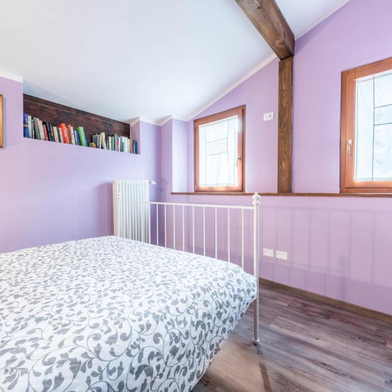 Agriturismo Al Gallo Nero Lilla - Appartamento Deluxe con 2 Camere da Letto e Balcone - 10