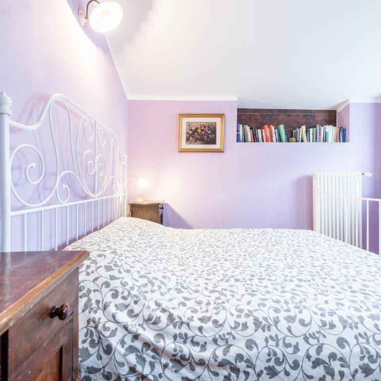Agriturismo Al Gallo Nero Lilla - Appartamento Deluxe con 2 Camere da Letto e Balcone - 9