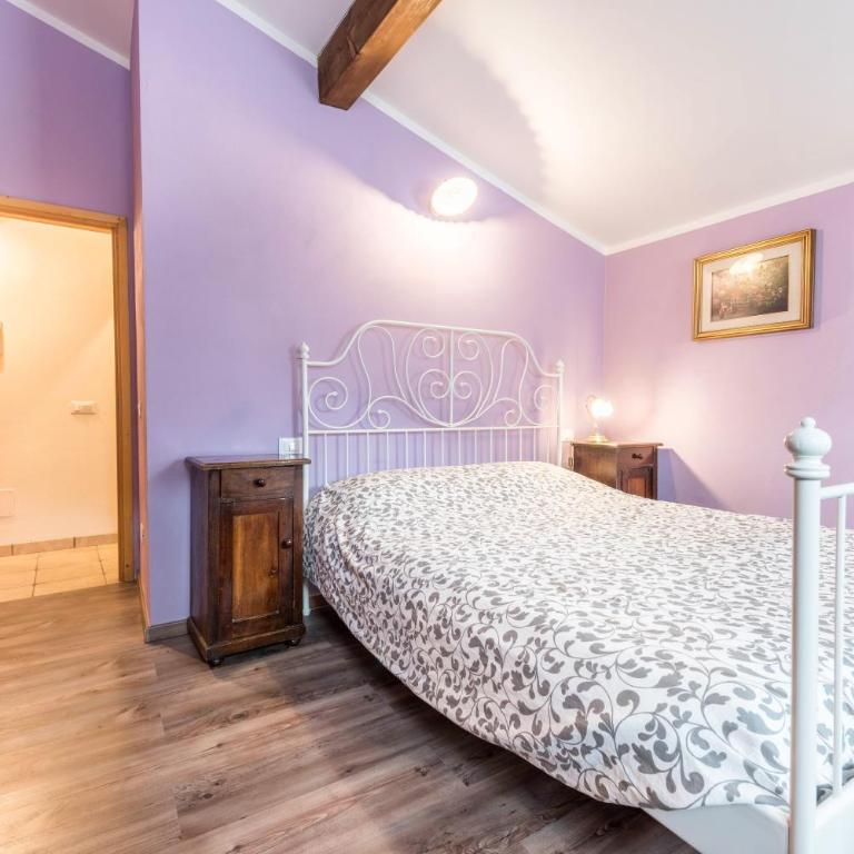 Agriturismo Al Gallo Nero Lilla - Appartamento Deluxe con 2 Camere da Letto e Balcone - 8