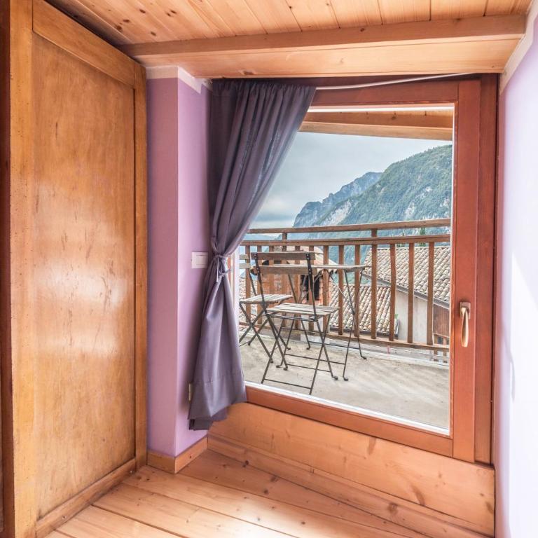 Agriturismo Al Gallo Nero Lilla - Appartamento Deluxe con 2 Camere da Letto e Balcone - 16