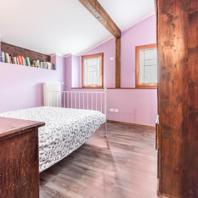 Agriturismo Al Gallo Nero Lilla - Appartamento Deluxe con 2 Camere da Letto e Balcone - 12