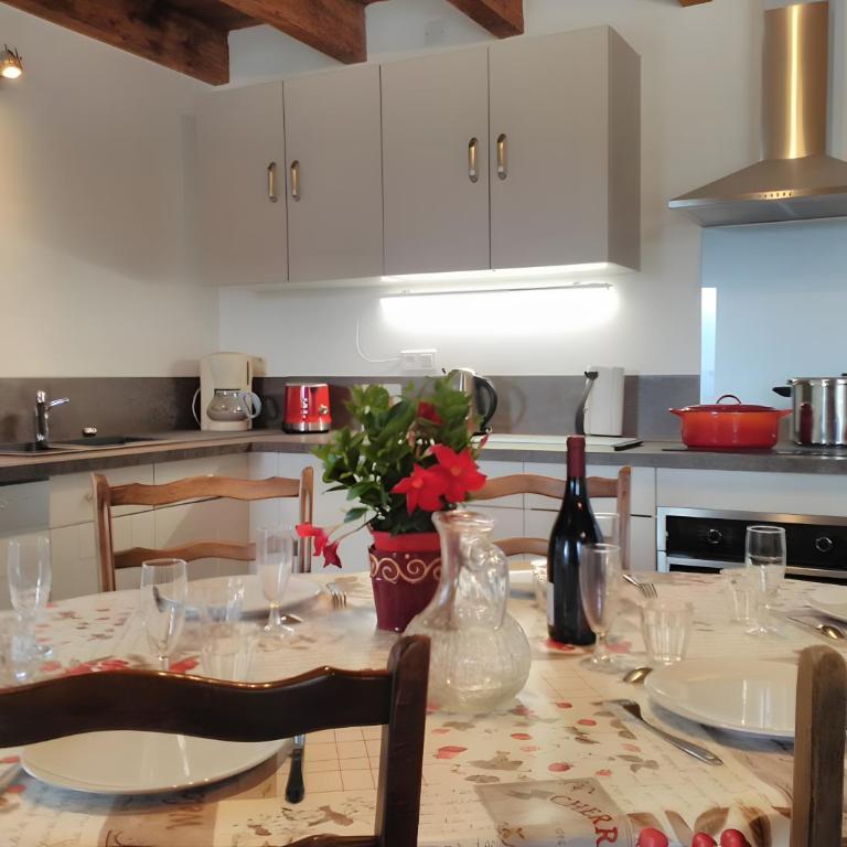 Gîte Le Campet - Maison 3 Chambres - 6