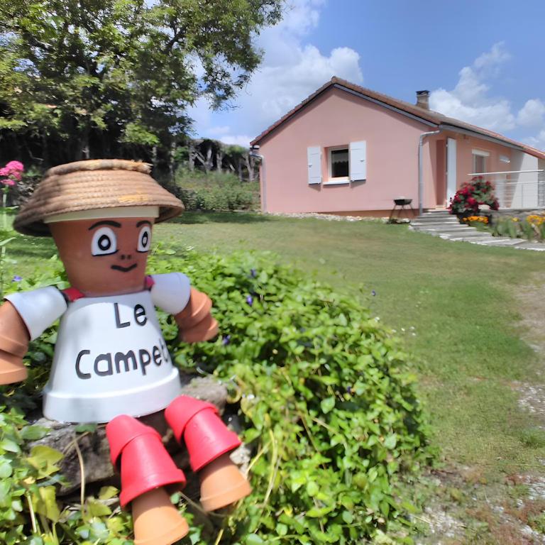Gîte Le Campet - Maison 3 Chambres - 19