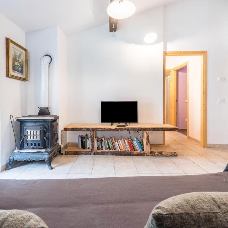 Agriturismo Al Gallo Nero Lilla - Appartamento Deluxe con 2 Camere da Letto e Balcone - 19