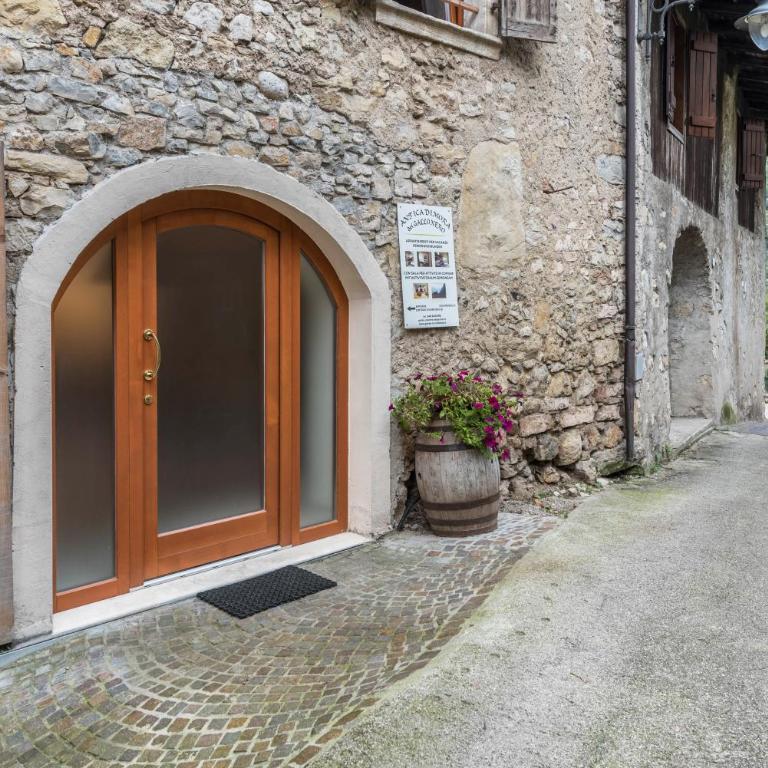 Agriturismo Al Gallo Nero Lilla - Appartamento Deluxe con 2 Camere da Letto e Balcone - 40