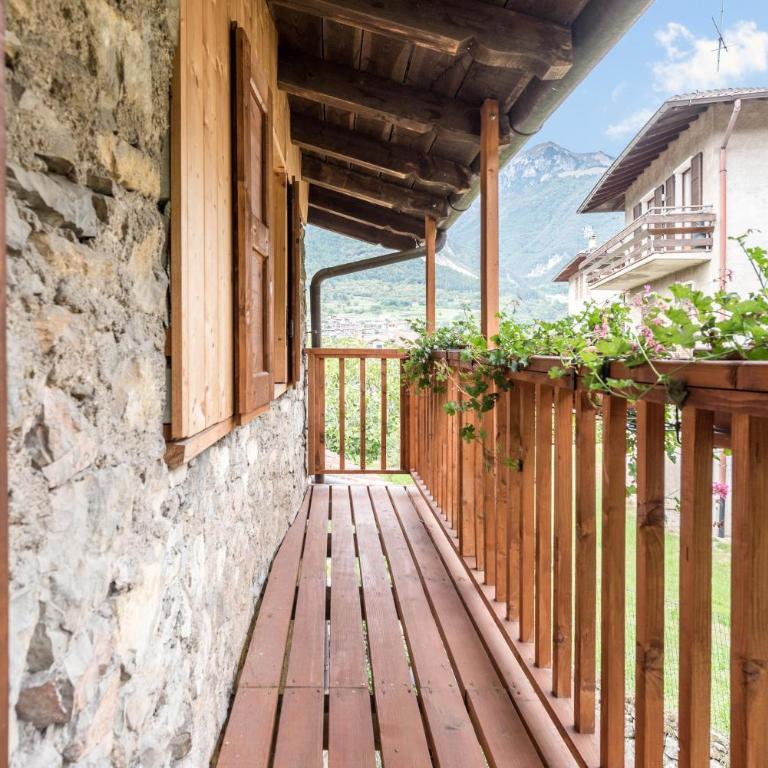 Agriturismo Al Gallo Nero Lilla - Appartamento Deluxe con 2 Camere da Letto e Balcone - 3