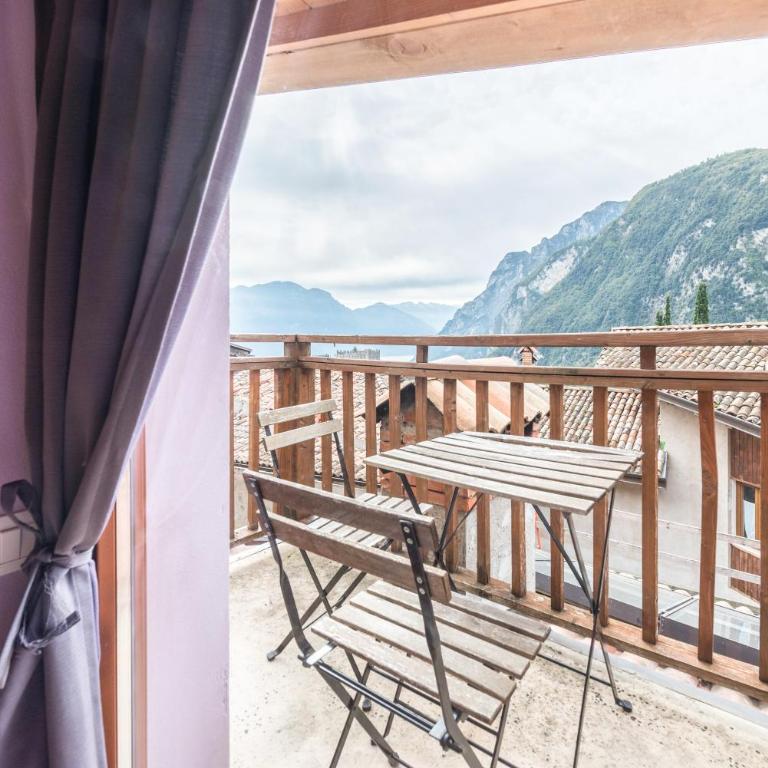 Agriturismo Al Gallo Nero Lilla - Appartamento Deluxe con 2 Camere da Letto e Balcone - 1