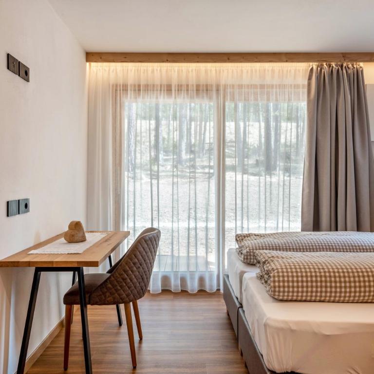 Les Ciases Chalets Dolomites Apt 1 - Appartamento Superior con Sauna - 19